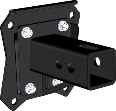 Productos KFI 2 pulgadas Receptor trasero para Polaris RZR XP 1000 2017-2019 EPS UTV Foto 1 de 2