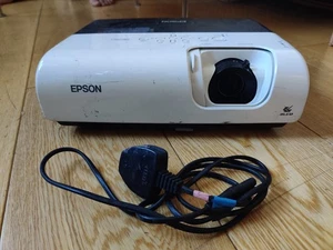 Epson EMP-X52 Projector Black/White - working condition but needs new bulb - Afbeelding 1 van 16
