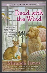 Dead with the Wind Miranda James Southern Ladies Cozy Mystery #2 2015 Paperback - Picture 1 of 1