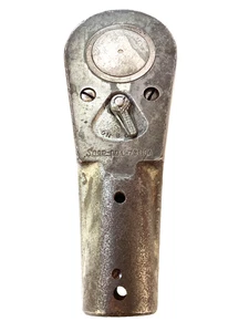 Snap On USA L73 Vintage 1” Drive Heavy Duty Ratchet Head Works Excellent - Picture 1 of 8