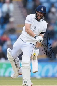 Cricket - Ben Duckett - Hand Signed 12x8 Inch Photograph - England - COA - Picture 1 of 1