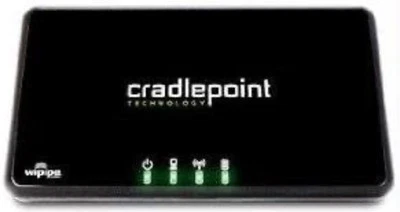 Cradlepoint CTR35 Single Port Wireless N Portable Router Wipipe Powered - Image 1 of 4