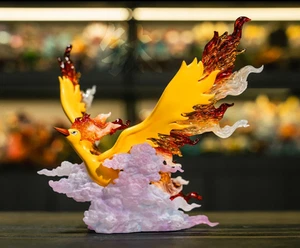 ZhenXinZhen Studio Moltres Resin Statue In Stock Painted 1/20 Scale - Foto 1 di 3