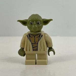 LEGO Star Wars Yoda Minifigura Bata Abierta 75360 75208 75330 - Imagen 1 de 4