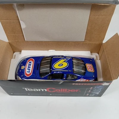 Mark Martin #6 2003 Kraft Velveeta Ford Taurus 1/24 Team Caliber Owners Roush337 - Image 1 of 4