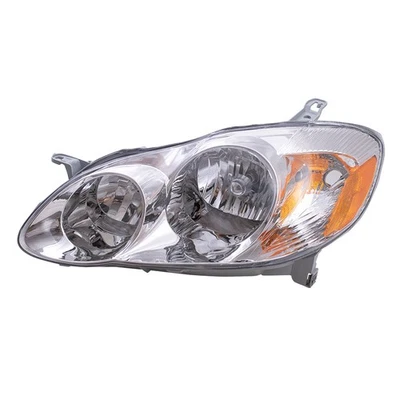 Faro izquierdo Corolla 2003-2004 con lente transparente THRU 04/04 8115002200 Foto 1 de 4