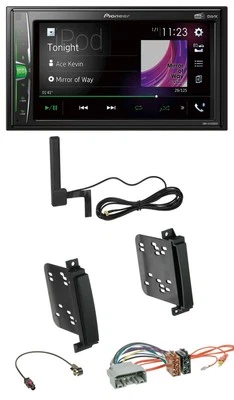 Pioneer MP3 DAB AUX 2DIN Bluetooth Autoradio für Dodge Durango Jeep Grand Cherok - Bild 1 von 4