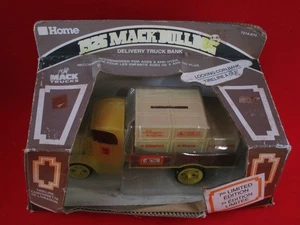 ERTL HOME HARDWARE 1926 Mack Bulldog Locking Coin Bank Delivery Truck see pics - Picture 1 of 8