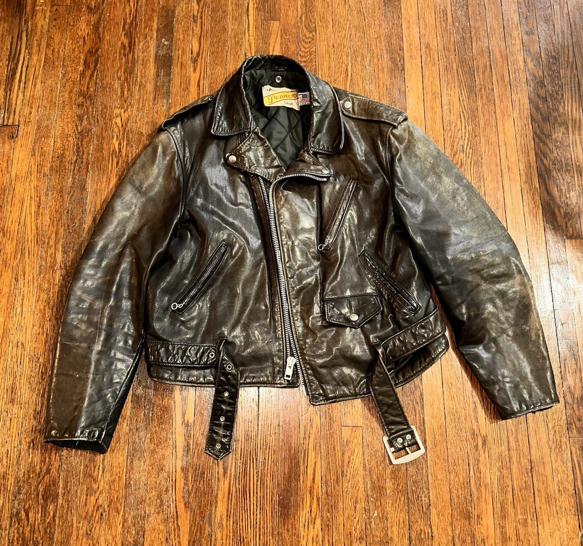 vintage schott motorcycle jacket products for sale | eBay vintage schott motorcycle jacket products for sale | eBay