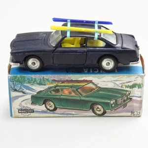 Mercury 1/43 Lancia Flavia Coupe with Ski Vintage Miniature Car #32 - Picture 1 of 9