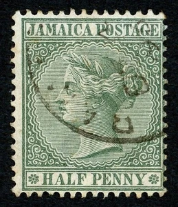 Stamp Jamaica, Scott # 16 used - Picture 1 of 1