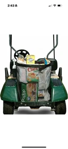 Club Clean Universal Golf Cart Buggie / Cargo Bag Carry All | Fit 2 & 4 Seaters, - Picture 1 of 4