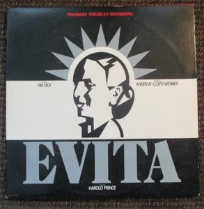 Evita Vinyl LP (play tested) 1979 (2 LPs) with booklet - Imagen 1 de 9