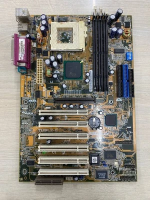 ASUS TUSL2-C Socket 370 Intel Motherboard - Image 1 of 4