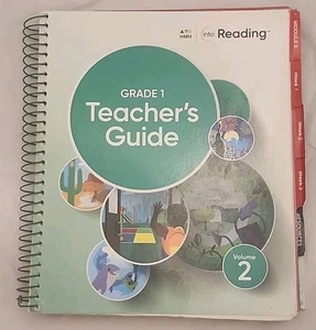 HMH Into Reading Grade 1 Teachers Guide Volume 2 2020 Spiral Bound Homeschool - Imagen 1 de 2