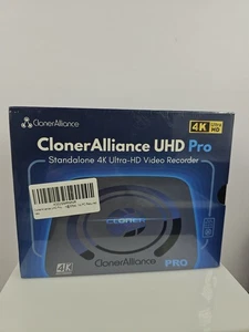 Cloner Alliance UHD Pro Max samodzielny rejestrator wideo 4K HD - Zdjęcie 1 z 5