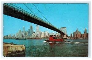 1967 Brooklyn Bridge New York City NY, New York - Picture 1 of 2