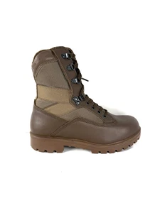 Botas YDS Cernícalo Marrón Ejército Británico Edición Excedente Cuero Combate Cadete Mujer - Imagen 1 de 5