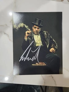 NUOVO FIRMATO Colin Farrell Il Pinguino/Coa LEGGERE DESCRIZIONE - Foto 1 di 1