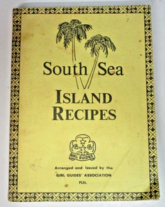 South Sea Island Recipes, Girl Guides' Association Fiji - 1974 - Picture 1 of 4