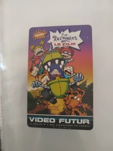 Les Razmokets Le Film Mini Fiche Cinéma Video Futur Carte #65 - Imagen 1 de 2