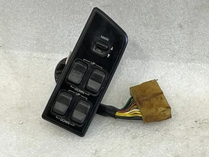 1984 1985 HONDA ACCORD SEDAN LEFT FRONT DOOR MASTER WINDOW SWITCH - Picture 1 of 9