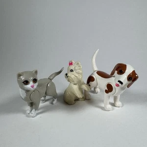 Mattel Barbie Pets Dog Puppy Cat Kitty Vet Doctor Skipper Pet Westie Terrier - Picture 1 of 16