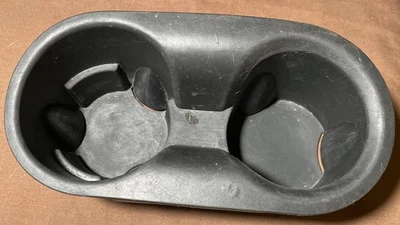 Dodge Durango 2004-2009 OEM consola central trasera portavasos revestimiento de goma insertado Foto 1 de 4