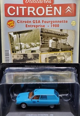 Citroen GSA Fourgonnette Entreprise (1980) 1/43 Altaya NEUF - Photo 1/4