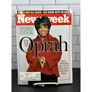 Newsweek Magazin 8. Januar 2001 Vol. 138 Nr. 2 Oprah Cover George W. Bush - Bild 1 von 3