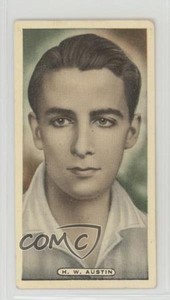 1935 Ardath Cricket Tennis & Golf Celebrities Tobacco Bunny Austin #33