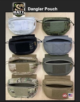 RATT Tactical USA 5" Mini Dangler Pouch