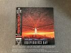 Independence Day - Laser Disc - Obi Japan LD 2 Discs ID4