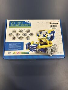 11-in-1 STEM Educational Toys DIY Solar Robot Building Science Kit for Kids
