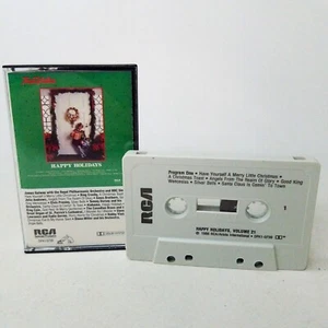 Happy Holidays, Vol. 21 Various Artists (1986) Music Cassette RCA DPK1-0739 - Picture 1 of 3