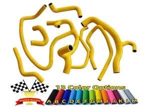 Silicone Hose Renault Clio MK1 16S/Williams 1.8L/2.0L 16V F7 Engine -1998 YELLOW - Picture 1 of 5
