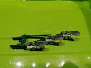 Britains LTD 3 Schar Pflug 1:32 selten Rarität siku? England 1974 - Bild 1 von 4