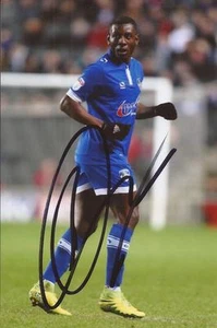 OLDHAM: TEMITOPE OBADEYI SIGNED 6x4 ACTION PHOTO+COA - Picture 1 of 1