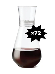 TOSSWARE POP 28oz Aerating Plastic Decanters Unbreakable & Recyclable (72) - Picture 1 of 6