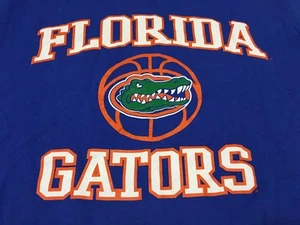 Camiseta azul mediana de los Florida Gators majestuosa baloncesto de la NCAA - Imagen 1 de 4