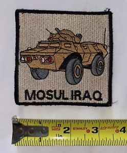 Patch Guardiano ASV Guerra Iraq M1117 Mosul OIF Operazione Iraqi Freedom - Foto 1 di 2