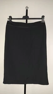 Max Mara Wool Skirt Woman Size 42 Casual Vintage - Picture 1 of 8