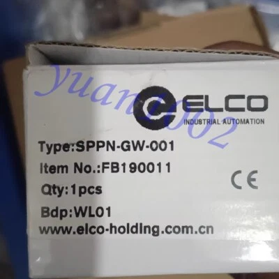 NEW ELCO SPPN-GW-001 Input/output module Fast delivery - Image 1 of 4