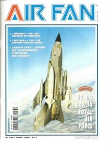 AIR FAN N°233 80 ANS POUR LA R.A.F / "MIRANDA" I-98 / "RED FLAG" 100% REUSSITE - Imagen 1 de 2