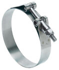Ideal 300100425553 Stainless Steel SAE 425 Band T-Bolt Hose Clamp