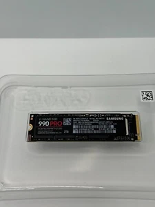 Samsung 990 PRO 2TB NVMe PCIe 4.0 M.2 2280 (MZ-V9P2T0B/AM) Internal SSD NEW - Photo 1/5