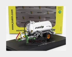 1:32 UNIVERSAL HOBBIES Joskin Aquatrans 3600 Tanker Trailer 2010 Silver UH6620 M - Picture 1 of 2