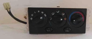 1998 KIA SEPHIA HEATER AC CONTROL USED OEM - Picture 1 of 5