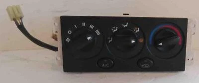 1998 KIA SEPHIA HEATER AC CONTROL USED OEM - Image 1 of 4