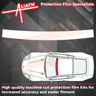 Fits - Aston Martin DB9 Roof Front CLEAR Stone Chip Guard Paint Protection Film